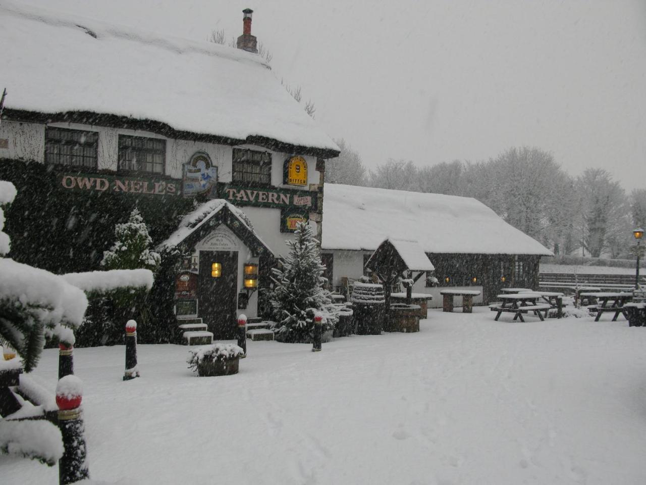Barton  Guy'S Thatched Hamlet מראה חיצוני תמונה