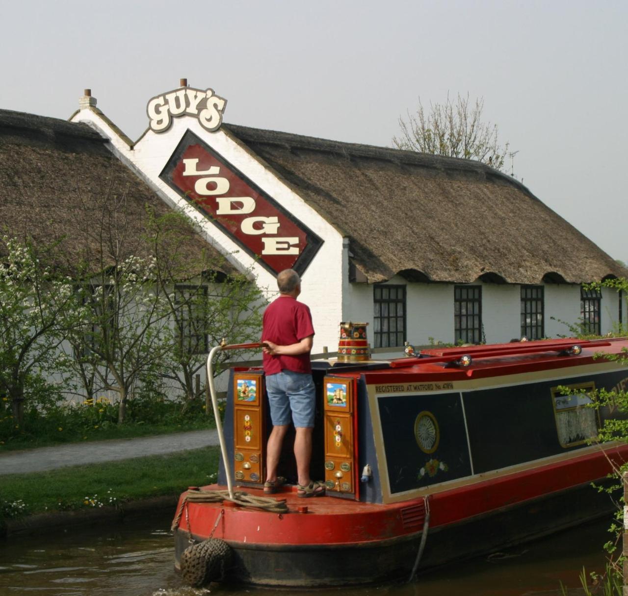Barton  Guy'S Thatched Hamlet מראה חיצוני תמונה